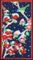 Птица на ветке Открытка артикул 4528b.