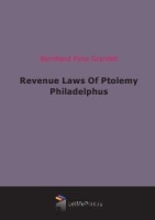 Revenue Laws Of Ptolemy Philadelphus артикул 4550b.