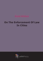 On The Enforcement Of Law In Cities артикул 4618b.
