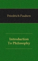Introduction To Philosophy артикул 4729b.