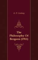 The Philosophy Of Bergson артикул 4788b.