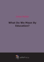 What Do We Mean By Education? артикул 4790b.