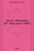Social Principles Of Education артикул 4798b.